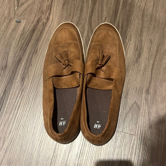 Suede brown loafers - Picture 1 of 4